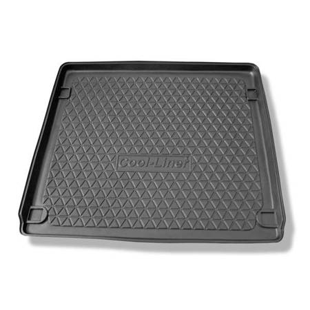 Boot mat for Fiat Stilo MultiWagon (2003-2007) - Aristar - Cool liner - fixed rear seats