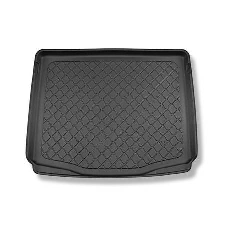 Boot mat for Ford Kuga III SUV (04.2020-....) - Aristar - Guardliner - with a space saver wheel or repair kit; also for Hybrid