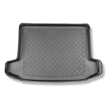 Boot mat for Hyundai Tucson III NX4 SUV (12.2020-....) - Aristar - Guardliner - upper boot; variable boot floor in the highest position; removable right flap in models with a subwoofer; also for Hybrid