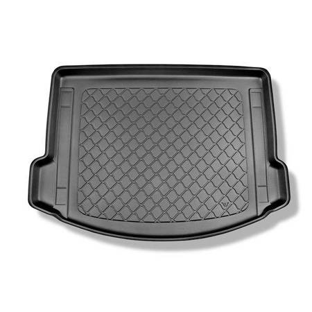 Boot mat for Jaguar E-Pace SUV (01.2018-....) - Aristar - Guardliner - also for models with luggage rails