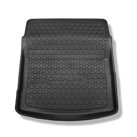 Boot mat for Jaguar XE Saloon (06.2015-2019) - Aristar - Cool liner - with a repair kit; before 2019 facelift