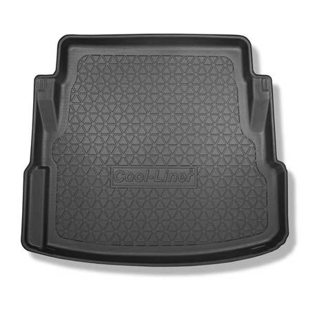 Boot mat for Jaguar XE Saloon (06.2015-2019) - Aristar - Cool liner - with a spare space saver wheel