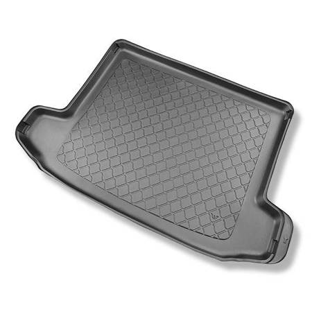 Boot mat for Kia Sportage V NQ5 SUV (01.2022-....) - Aristar - Guardliner - upper boot; variable boot floor in the highest position; removable right flap in models with a subwoofer; also for Mild Hybrid, HEV