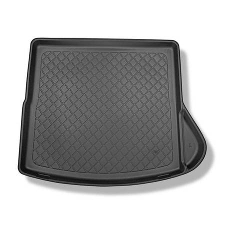 Boot mat for Mercedes-Benz CLA C117 Shooting Brake (01.2015-08.2019) - Aristar - Guardliner - removable right flap in models with a boot side net