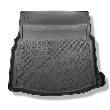 Boot mat for Mercedes-Benz E Class W213 Saloon (04.2016-07.2023) - Aristar - Guardliner - folding rear seats; not for Plug-in Hybrid; without a subwoofer (Burmester sound system)