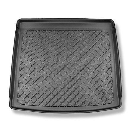 Boot mat for Mercedes-Benz GLE V167 Plug-in Hybrid SUV (03.2020-....) - Aristar - Guardliner - 5/7 seats; 3rd row lowered