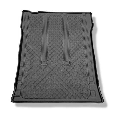 Boot mat for Mercedes-Benz Vito W447 Tourer (10.2014-....) - Aristar - Guardliner - behind the 2nd row seats (3rd row seats in the car or removed); long version (wheelbase 3,200 mm; car length 5,140 mm)