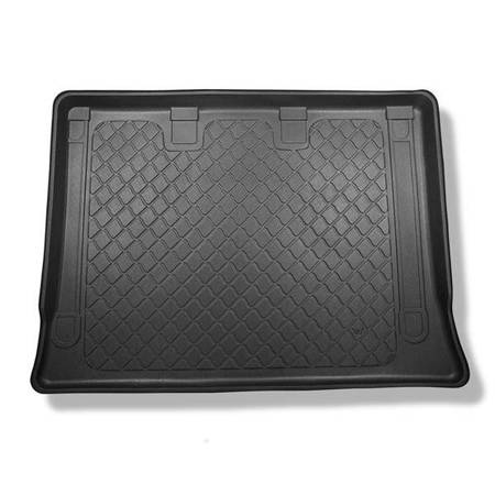 Boot mat for Mercedes-Benz Vito W447 Tourer (10.2014-....) - Aristar - Guardliner - behind the 3rd row seats; Extra Long version (wheelbase 3,430 mm; car length 5,370 mm); without split car boot space