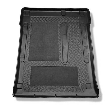 Boot mat for Mercedes-Benz Vito W639 Van (08.2003-09.2014) - Aristar - Standard - behind the 2nd row seats (3rd row seats in the car or removed), Long Combi (wheelbase 3,200 mm; car length 5,008 mm)