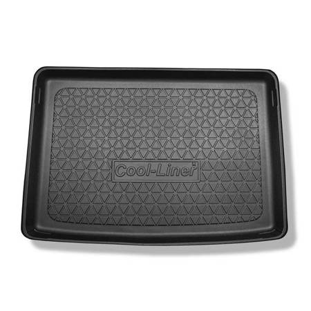 Boot mat for Mini Clubman II Estate (10.2015-....) - Aristar - Cool liner - upper boot (a flat loading sill)