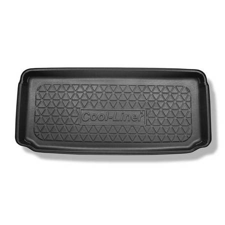 Boot mat for Mini Hatch III F56 Hatchback (03.2014-02.2024) - Aristar - Cool liner - upper boot (a flat loading sill); variable boot floor in the highest position; also for the electric version (Cooper SE)