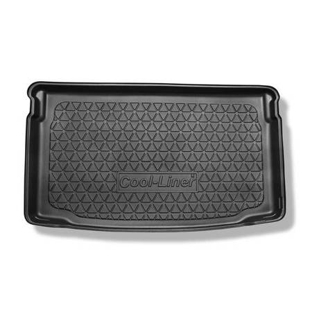 Boot mat for Mini Paceman SUV (11.2012-12.2016) - Aristar - Cool liner - upper boot