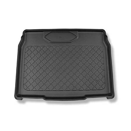 Boot mat for Peugeot 2008 II SUV (01.2020-....) - Aristar - Guardliner - lower boot; under / without a variable boot floor (with and without a subwoofer)