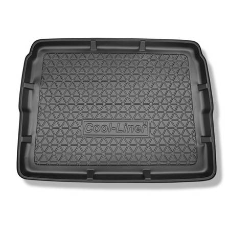 Boot mat for Peugeot 3008 I SUV (05.2009-10.2016) - Aristar - Cool liner - lower boot