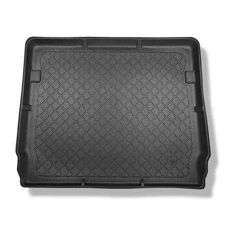 Boot mat for Peugeot 5008 I MPV (05.2009-06.2017) - Aristar - Guardliner - 5/7 seats; 3rd row lowered