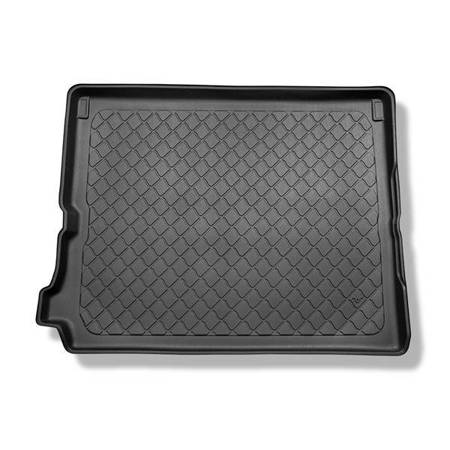 Boot mat for Peugeot 5008 II SUV (07.2017-2024) - Aristar - Guardliner - 7 seats; 3rd row lowered