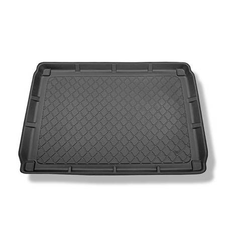 Boot mat for Peugeot Partner II Van (2008-08.2018) - Aristar - Guardliner - 5 seats; not for cargo / van