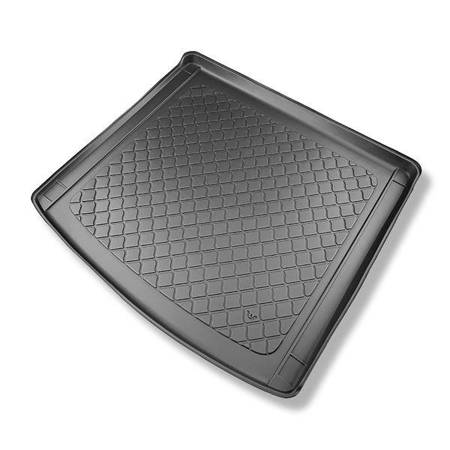 Boot mat for Porsche Cayenne III E-Hybrid SUV, Coupé (05.2018-....) - Aristar - Guardliner - also for models with luggage rails