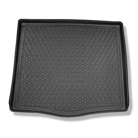 Boot mat for Renault Espace IV MPV (10.2002-12.2014) - Aristar - Cool liner - 5/7 seats; 3rd row seats removed