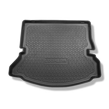 Boot mat for Renault Grand Scenic IV MPV (12.2016-09.2022) - Aristar - Cool liner - 7 seats; 3rd row lowered