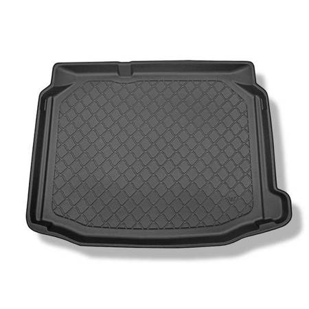 Boot mat for Seat Leon III, III SC 5F Hatchback (11.2012-03.2020) - Aristar - Guardliner - lower boot; without a double boot floor