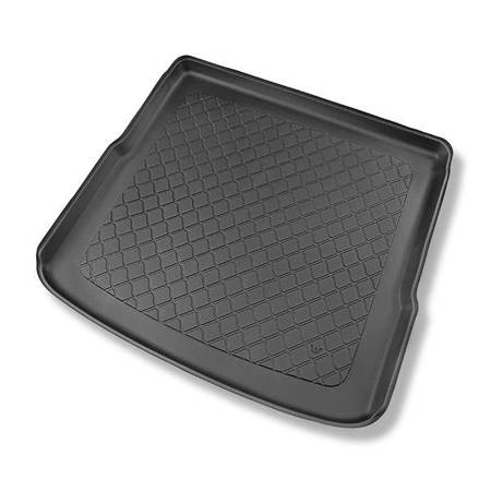 Boot mat for Skoda Enyaq iV SUV, Coupé (04.2021-....) - Aristar - Guardliner - upper boot; flat boot surface; variable boot floor in the middle position