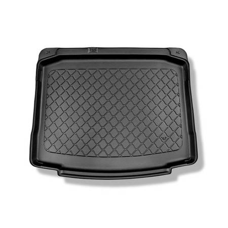 Boot mat for Skoda Karoq SUV (11.2017-....) - Aristar - Guardliner - lower boot; with a spare space saver wheel or repair kit; without a multifunctional floor