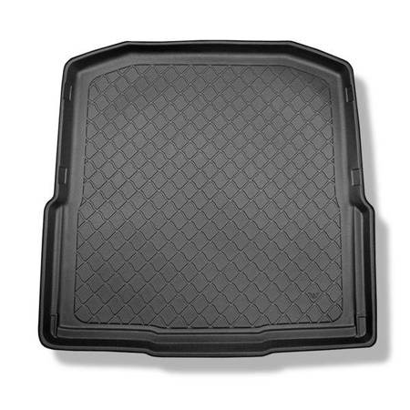 Boot mat for Skoda Octavia III 5E Estate (05.2013-05.2020) - Aristar - Guardliner - lower boot (without a multifunctional floor)