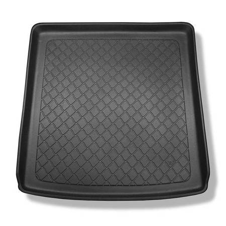 Boot mat for Skoda Octavia III 5E Estate (05.2013-05.2020) - Aristar - Guardliner - upper boot; multifunctional boot floor in the highest position