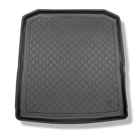 Boot mat for Skoda Superb III 3V Estate (09.2015-....) - Aristar - Guardliner - lower boot (without a multifunctional floor); not for the Hybrid version