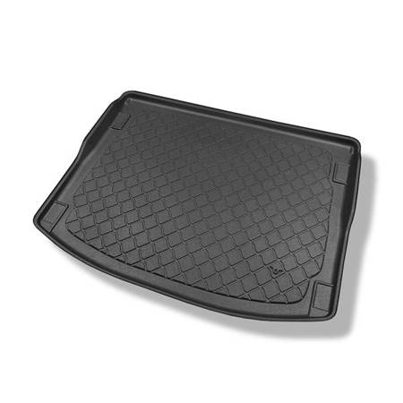 Boot mat for Suzuki S-Cross SUV (11.2021-....) - Aristar - Guardliner - for all levels of a variable boot floor