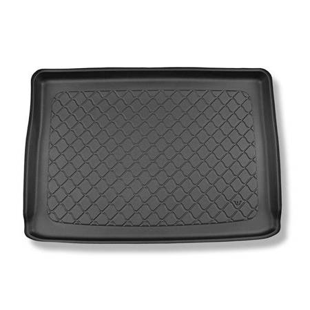 Boot mat for Suzuki Vitara Hybrid SUV (01.2020-....) - Aristar - Guardliner - upper boot; variable boot floor in the highest position; Mild Hybrid i Full Hybrid version