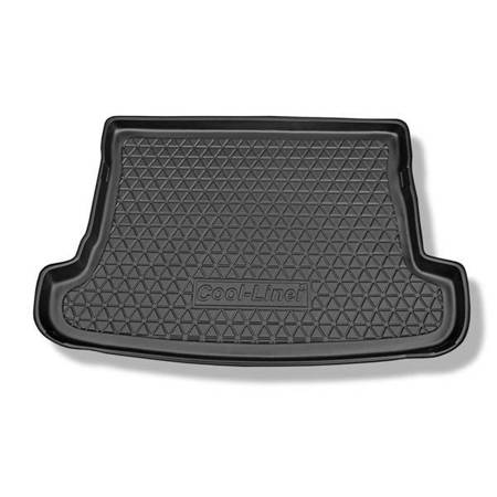 Boot mat for Toyota Corolla Verso MPV (2004-02.2009) - Aristar - Cool liner - 5/7 seats; 3rd row lowered