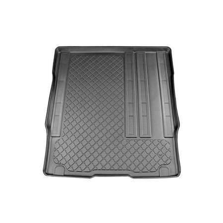 Boot mat for Toyota Proace Verso Van (01.2016-....) - Aristar - Guardliner - passenger version (Combi/Tour); behind the 2nd row seats; seats on rails; length 1,340 mm; also for the electric version