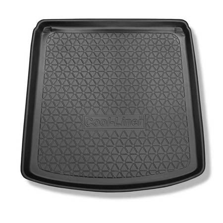 Boot mat for Vauxhall Astra J Saloon (09.2012-08.2018) - Aristar - Cool liner - with a spare space saver wheel