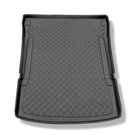 Boot mat for Volkswagen Caddy IV Maxi Van (10.2007-10.2020) - Aristar - Guardliner - Trendline, Comfortline, Highline; 5/7 seats; behind the 2nd row seats