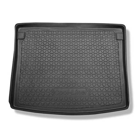 Boot mat for Volkswagen Caddy Startline Estate (2003-10.2020) - Aristar - Cool liner - 5 seats; boot with metal side walls