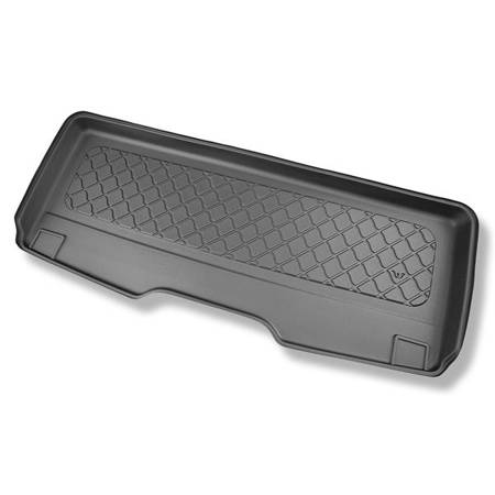 Boot mat for Volkswagen Multivan T7 Van (10.2021-....) - Aristar - Guardliner - short wheelbase; behind the 3rd row seats; also for eHybrid PHEV