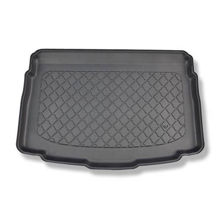 Boot mat for Volkswagen T-Roc SUV (12.2017-....) - Aristar - Guardliner - lower boot; variable boot floor in the lowest position