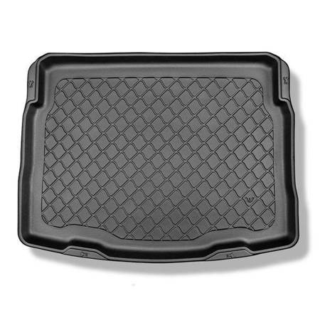 Boot mat for Volkswagen Tiguan II SUV (05.2016-....) - Aristar - Guardliner - lower boot; without a spare wheel; variable boot floor in the lowest position; not for eHybrid