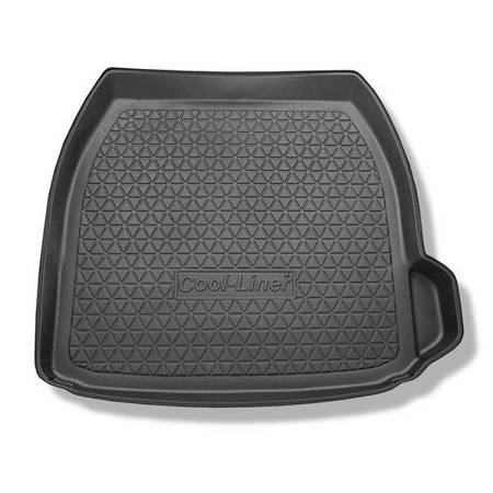 Boot mat for Volvo S80 II Saloon (03.2006-09.2016) - Aristar - Cool liner