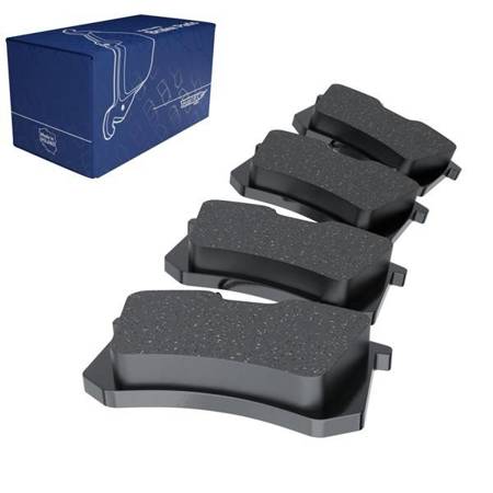 Brake pads for Audi A4 B5 Avant, Saloon (1994-2001) - Tomex - TX 10-781 (rear axle)