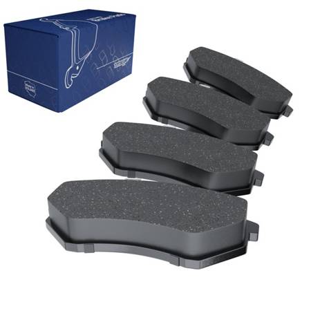 Brake pads for Audi A4 B5 Saloon (1994-2000) - Tomex - TX 10-11 (front axle)