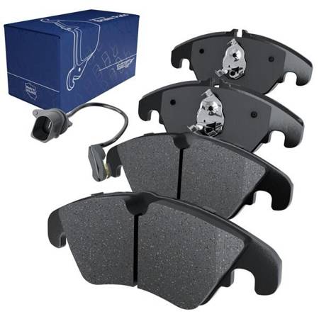 Brake pads for Audi A4 B8 Allroad, Avant, Saloon (2007-2016) - Tomex - TX 17-13 (front axle)