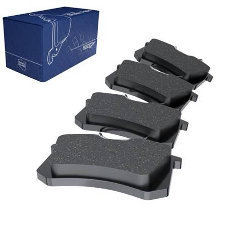 Brake pads for Audi A6 C5 Avant, Saloon (1997-2005) - Tomex - TX 10-78 (rear axle)