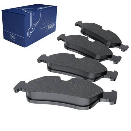 Brake pads for BMW 3 E46 Coupé, Convertible, Saloon, Touring (1997-2007) - Tomex - TX 13-16 (front axle)