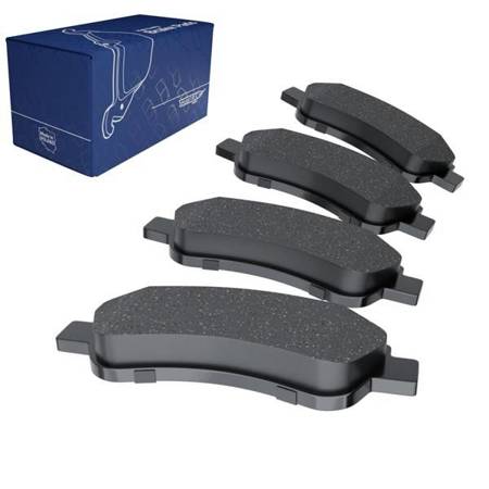 Brake pads for Citroen Berlingo I Van (1996-2011) - Tomex - TX 13-27 (front axle)