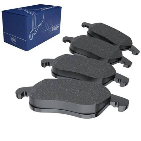 Brake pads for Citroen C4 Grand Picasso I MPV (2006-2013) - Tomex - TX 15-93 (front axle)