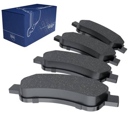 Brake pads for Citroen C4 I Coupé, Hatchback (2004-2011) - Tomex - TX 14-64 (front axle)