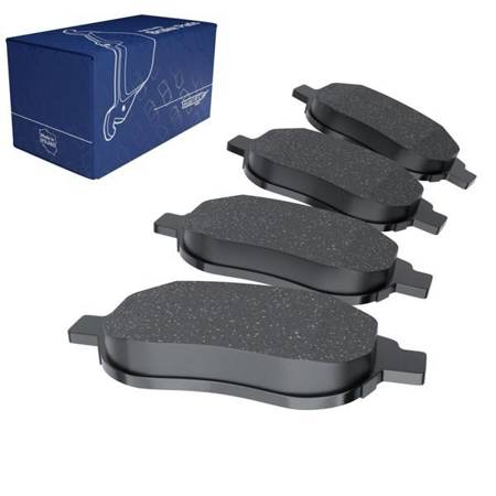 Brake pads for Citroen C4 I Coupé, Hatchback, Saloon (2004-2011) - Tomex - TX 13-42 (front axle)